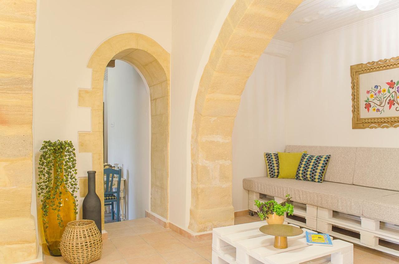 Αρχοντικό Στα Τοπόλια Villa Kalathenai Bagian luar foto