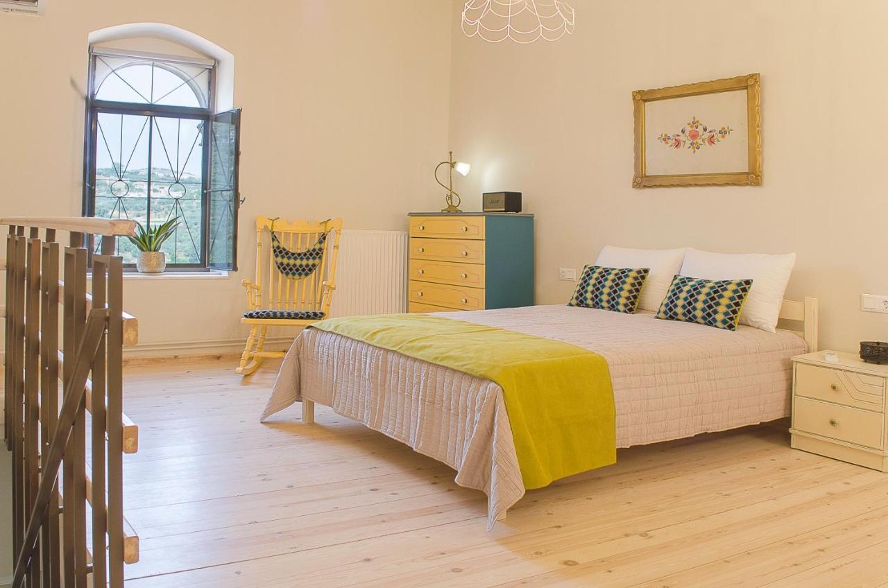 Αρχοντικό Στα Τοπόλια Villa Kalathenai Bagian luar foto